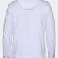 Oil And Gaz Plain Men Lifestyle Hoody White