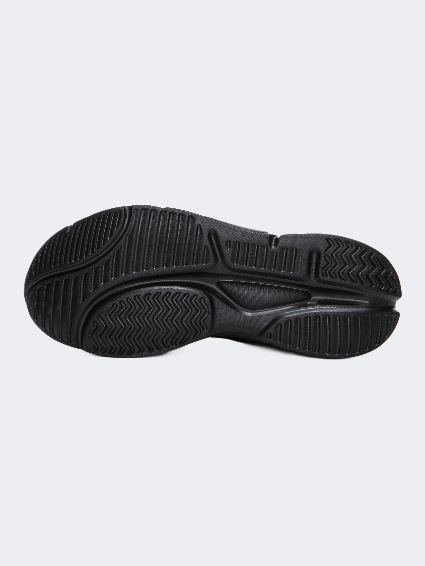 Erke Jogging Men Running Shoes Black