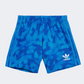 Adidas Summer Allover Print Baby Boys Original Set Blue Bird