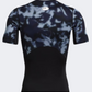 Under Armour Hg Armour Printed Men Training T-Shirt Midnight Navy/White