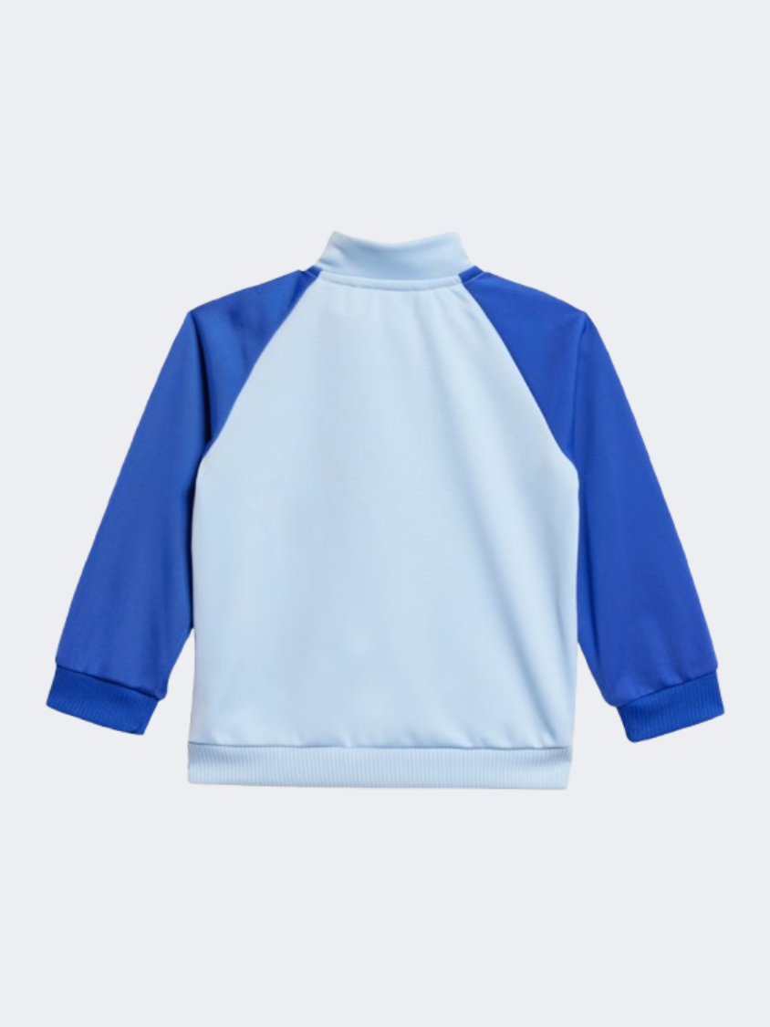 Adidas Camo Baby-Boys Sportswear Suit Clear Sky/Semi Blue