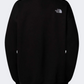 The North Face سويت شيرت نسائي أسود أساسي واسع للأنماط الحياتية