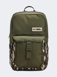 Under Armour Triumph Campus Unisex Training Bag Green/Desert Sand