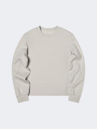 Erke Pullover Women Training Sweatshirt Light Blue Gray