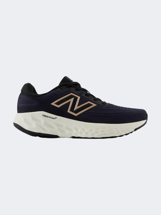 New Balance Fresh Foam X Evoz V4 Women Running Shoes Phantom/Black/Silver