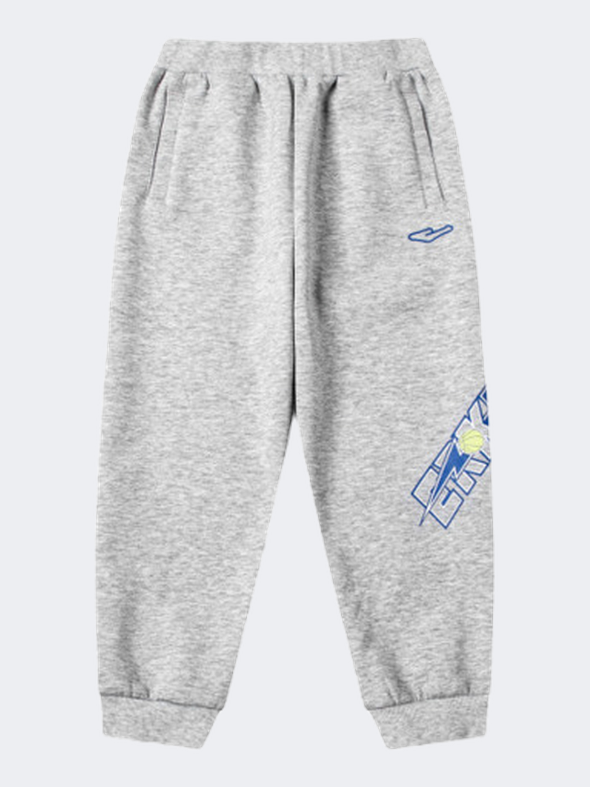 Erke Knitted Little-Boys Training Pant Light Grey