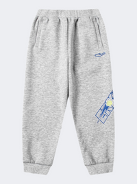 إركي سروال تدريب للأولاد الصغار محبوك رمادي فاتح