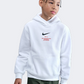 نايك سبورتسوير كلوب فليس نساء Lifestyle هودي أبيض/أسود