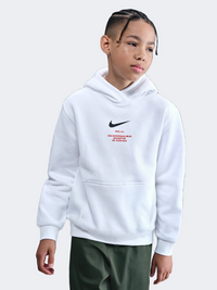 Nike Sportswear Athletics Women Lifestyle Hoody White/Black