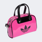 Adidas Adicolor Women Originals Mini Bowling Bag Semi Lucid Fuchsia