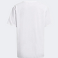 Under Armour Campus Oversize Women Lifestyle T-Shirt White/Black