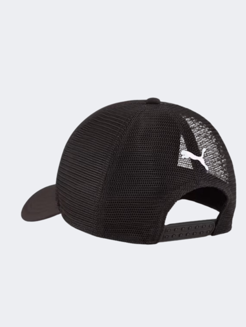 Puma Ferrari Race Trucker Men Lifestyle Cap Black