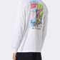 The North Face Expedition Celebration Men Lifestyle Long Sleeve White