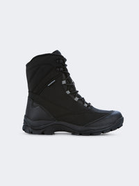 Oil & Gaz Durable Men Skiing After Ski Boots Black