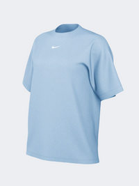 Nike سبورتسوير إسينشال تيشيرت نسائي أسلوب حياة أرموري أزرق