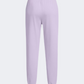 Under Armour Rival Terry Women Lifestyle Pant Salt Purple/White