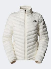 جاكيت نسائي لأسلوب الحياة هوِيلا من The North Face أبيض ديون