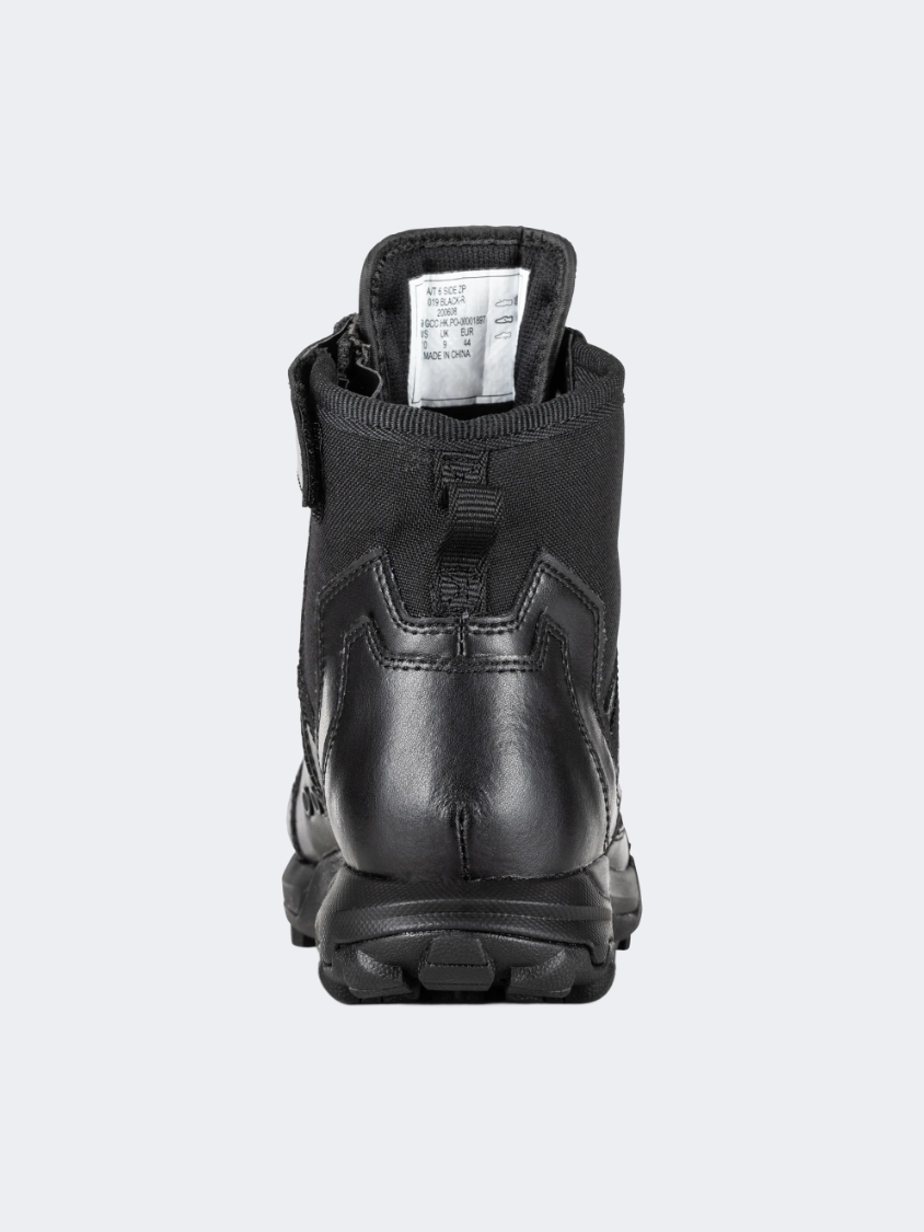 5-11 A/T Side Zip Men Tactical Shoes Black