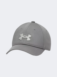 قبعة أولاد Under Armour بليتزنج لو قابلة للتعديل لايف ستايل كلاي جرين/تيتانيوم