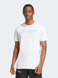 Adidas Mercedes Amg Petronas Formula One Team Dna Men Motor-Spor Pant Black/White