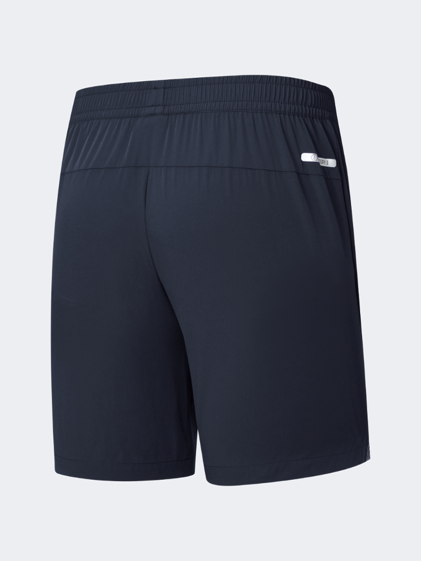 Erke Sports Men Running Short Black