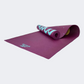 Reebok Accessories Fitness Rayg-11030Hh Dbl Sided 4Mm Yoga Purple Crosses-Hi Mats