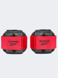 Reebok Accessories Fitness Ankle Weight 2 Kg Red/Black