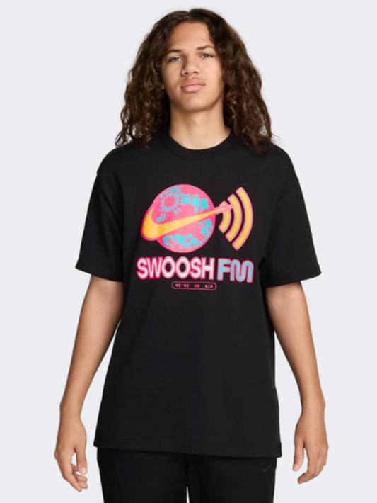 Nike Sportswear M90 Oc Hbr Pk4 Men Lifestyle T-Shirt Black