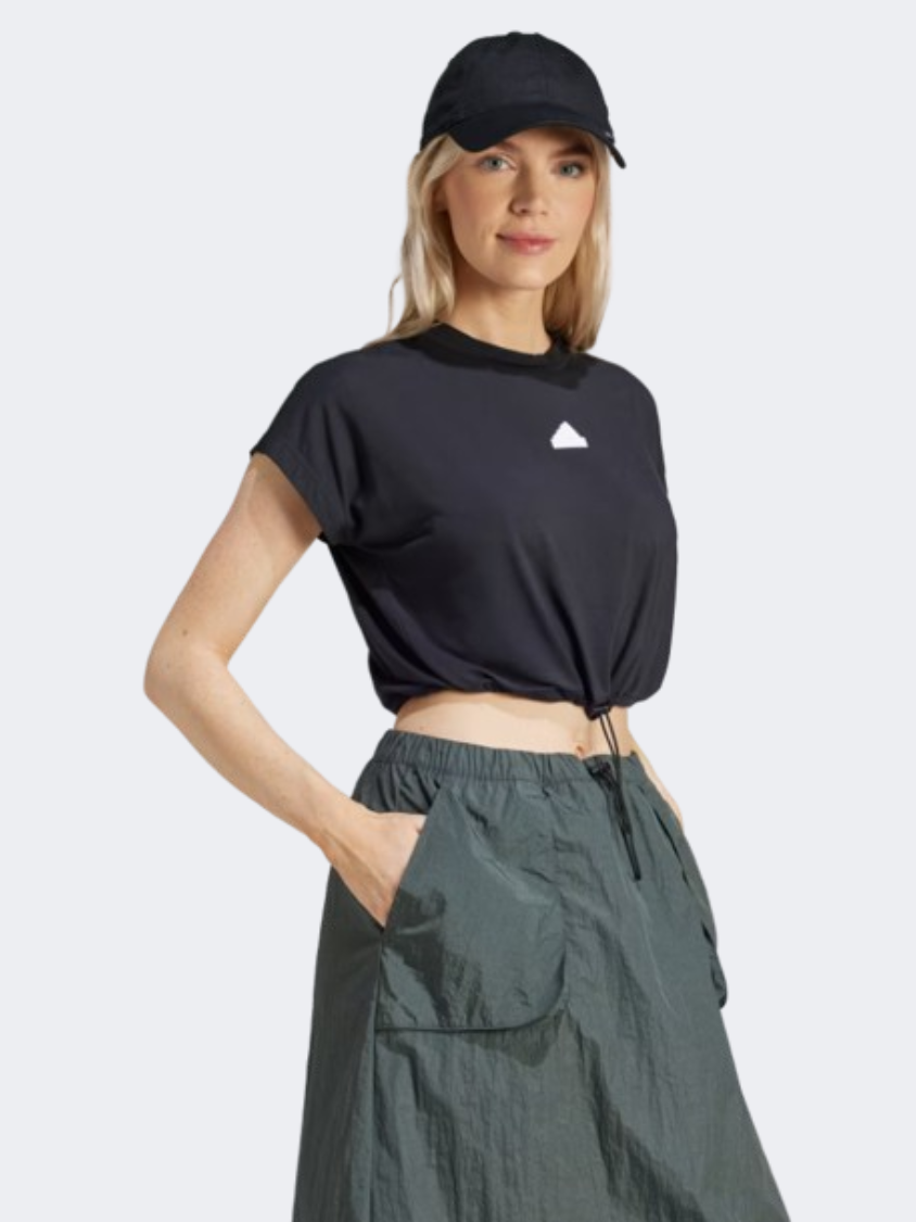 Adidas City Escape Women Sportswear T-Shirt Black