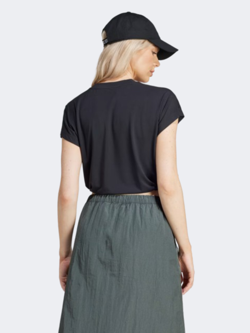 Adidas City Escape Women Sportswear T-Shirt Black