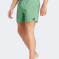 Adidas Solid Clx Men Swim Swim Short Preloved Green/White