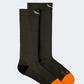 Salewa Mountain Trainer Merino Men Hiking Sock Brown Bungee Cord