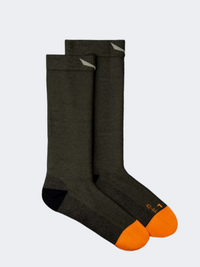 جورب تسلق الجبال للرجال من ساليفا ميرينو بني بحبل مطاطي