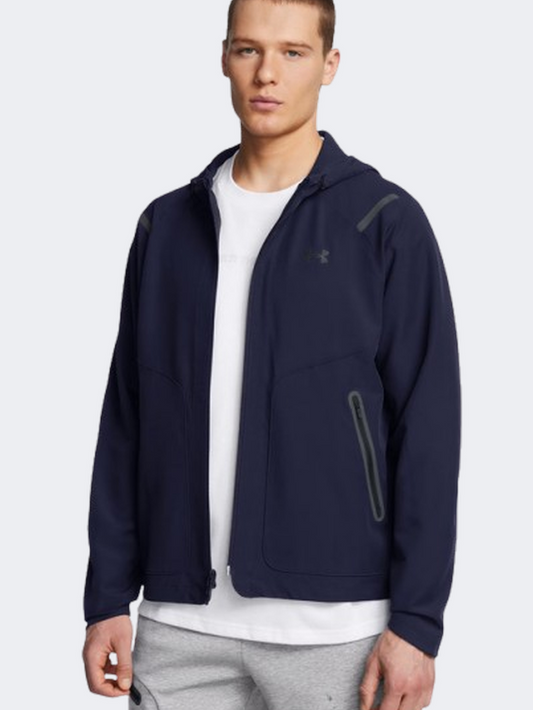 Under Armour Unstoppable Men Training Jacket Navy/Black