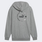Puma Power Graphic Men Lifestyle Hoody Grey Heather