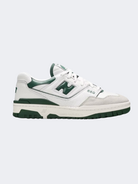 حذاء New Balance Bb550 لايف ستايل للجنسين أبيض/أخضر