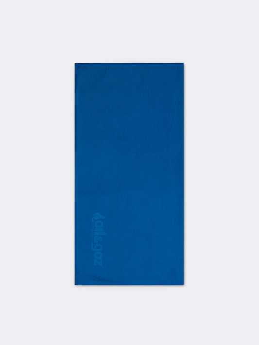 Oil And Gaz Rubber Bag Unisex Lifestyle Microfiber Towel Blue