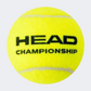 Head Championship Tennis Ball Yellow