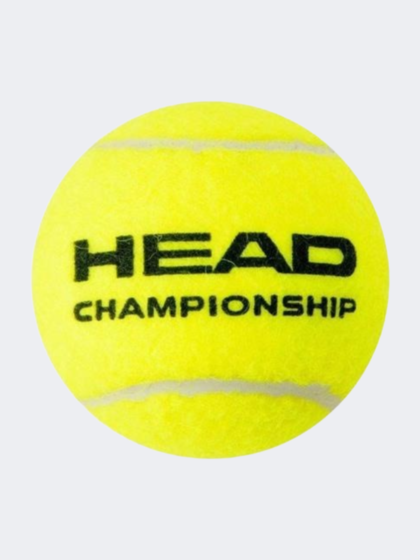Head Championship Tennis Ball Yellow