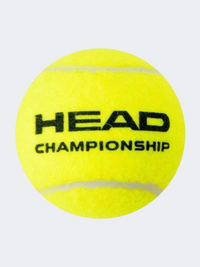 Head Championship Tennis Ball Yellow