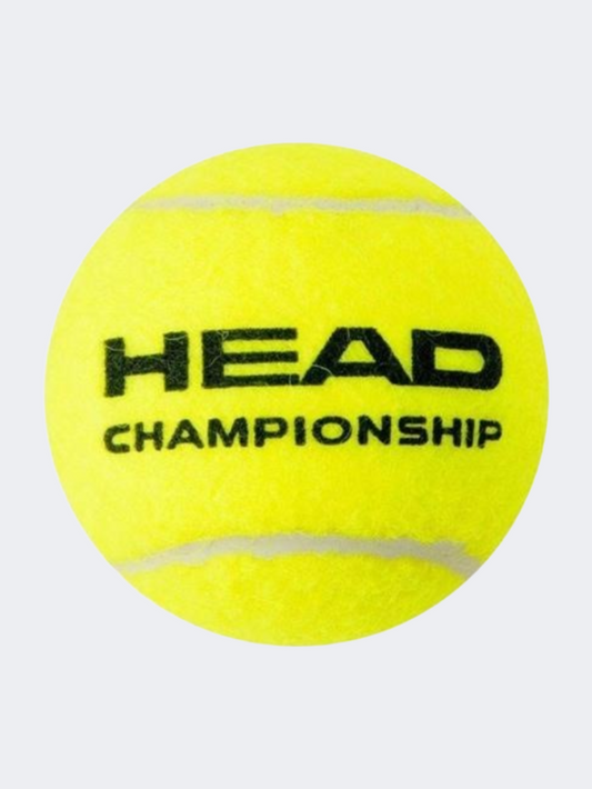 Head Championship Tennis Ball Yellow