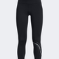 Under Armour Motion Branded Ankle Leg Girls Training Tight Black/Jet Grey