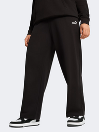 Puma Ess Small No. 1 Logo Comfort Women Lifestyle Pant Black