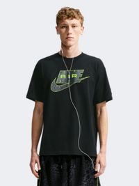 Nike Sportswear Lse Air Aop Men Lifestyle T-Shirt Black