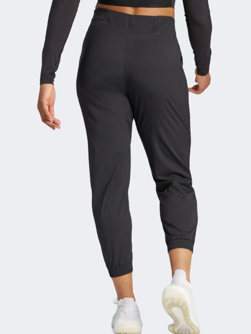 Adidas Essential Minimal Branding Women Training Pant Black/White