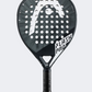 Head Flash Pro Padel Racquet Grey/Black/White