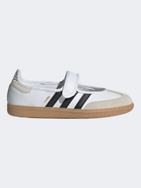 باليرينا نسائية Adidas Samba Jane Original أبيض سحابي
