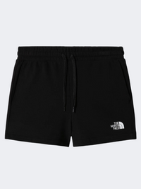 The North Face شورت رجالي لوجووير للحياة اليومية أسود
