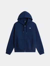 The North Face Essential Simple Dome Relaxed Full Zip Men Lifestyle Hoody Summit Navy