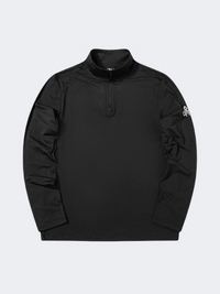 إركي كارديغان رجالي سويت شيرت خارجي أسود